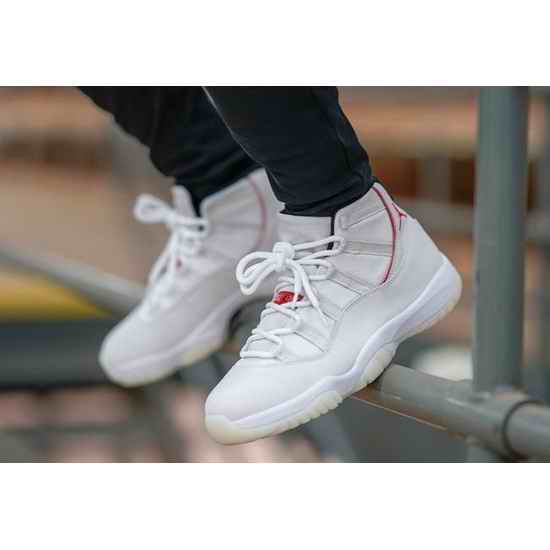 Air Jordan 11 Platinum Tint Men Shoes